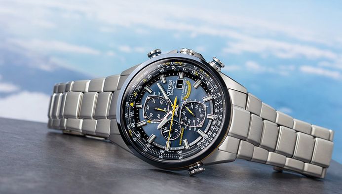 Citizen Promaster Sky AT8020-54L Men Blue Angels World Chronograph