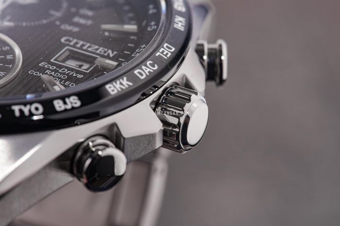 Citizen Eco-Drive AT8154-82E Radio Controlled Chronograph Men