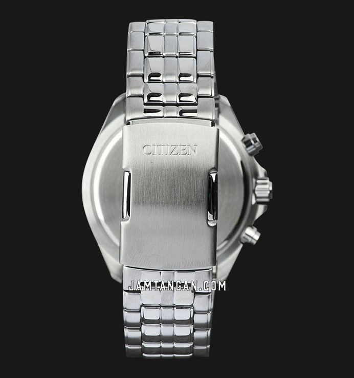 Citizen Radio Controlled AT8200-87L Chronograph Men Blue Dial Stainless Steel Strap