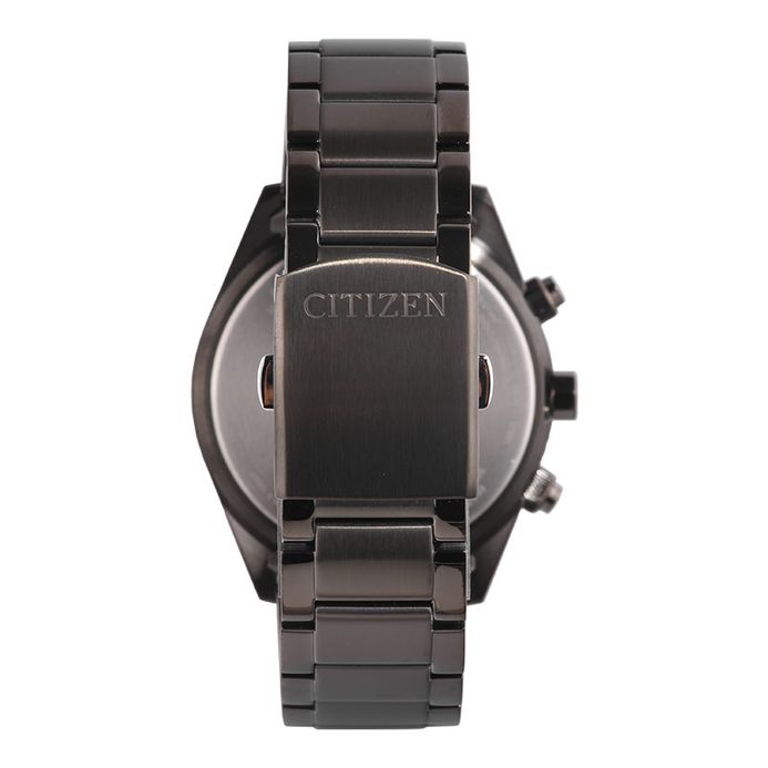 Citizen Eco Drive AT8267-86X Men Brown Dial Gunmetal Stainless
