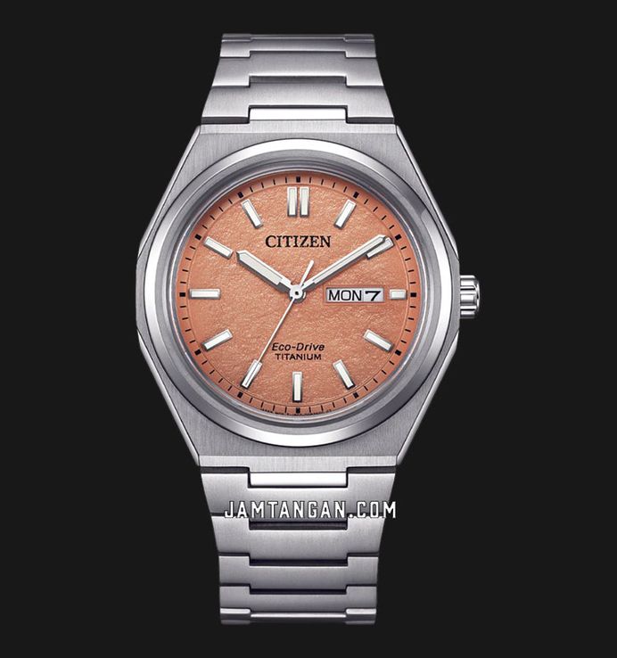 Citizen orologio da uomo Eco Drive in Supertitanio AW0130-85A