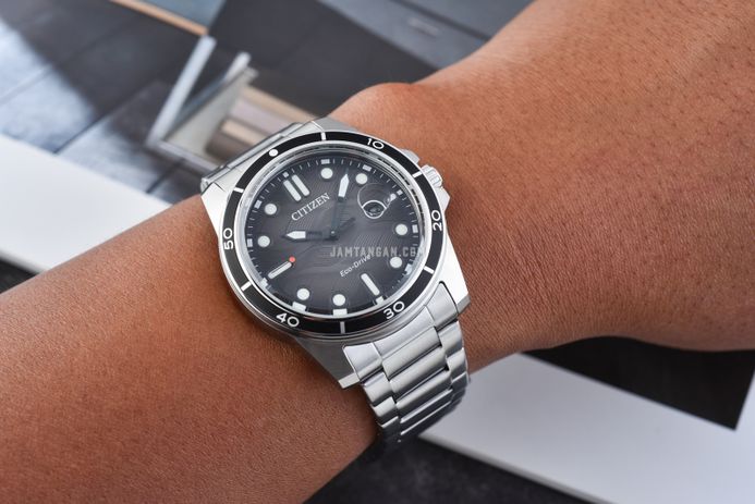CITIZEN Eco-Drive 腕時計 AW1816-89E Citizen AW1816-89L Eco-Drive Sport 42mm 10ATM Mens watch