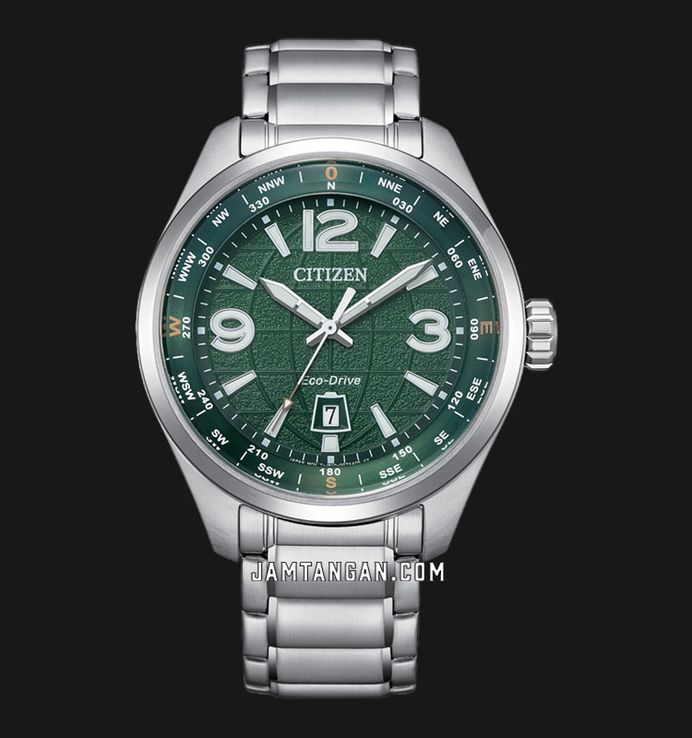 Citizen Orologio Al Quarzo Unisex AW1830-88X - Stile Pilota Con Cinturino In Pelle