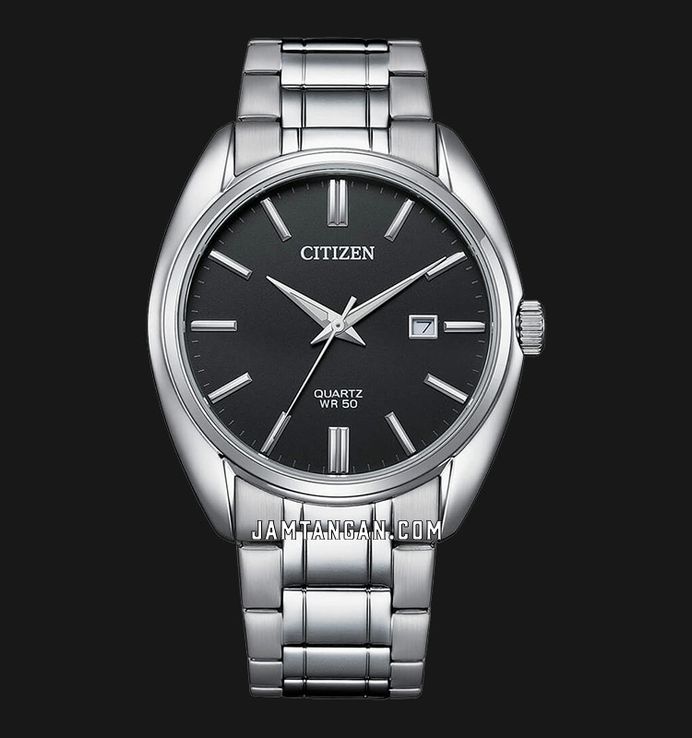 Citizen BI5100-58E Men Black Dial Stainless Steel Strap