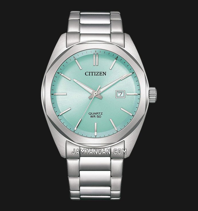 Citizen BI5110-54M Men Baby Blue Dial Stainless Steel Strap