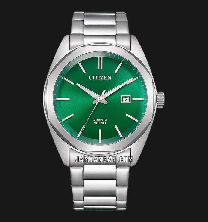 Citizen BI5110-54X Men Green Dial Stainless Steel Strap