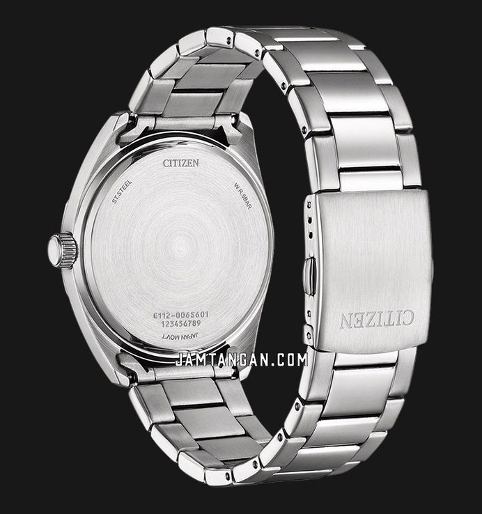Citizen BI5110-54X Men Green Dial Stainless Steel Strap