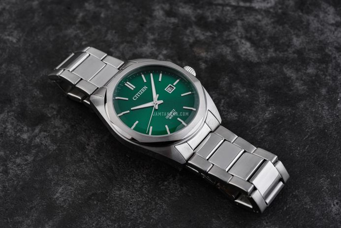 Citizen BI5110-54X Men Green Dial Stainless Steel Strap