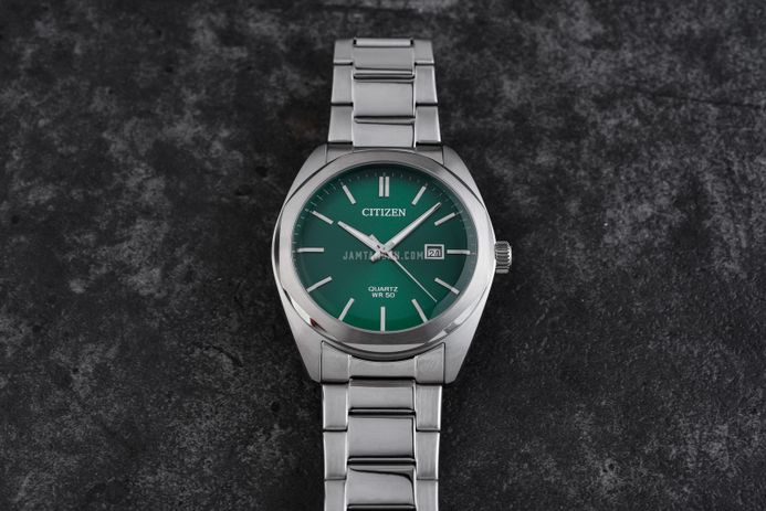 Citizen BI5110-54X Men Green Dial Stainless Steel Strap