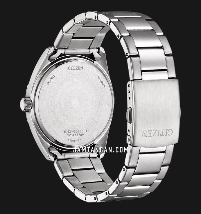 Citizen BI5110-54Z Men Yellow Dial Stainless Steel Strap