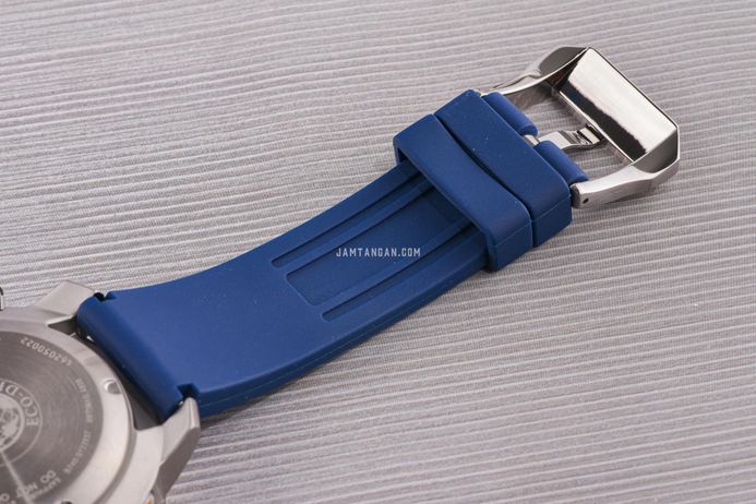 Citizen Promaster BJ2169-08E Eco Drive Black Dial Blue Rubber Strap