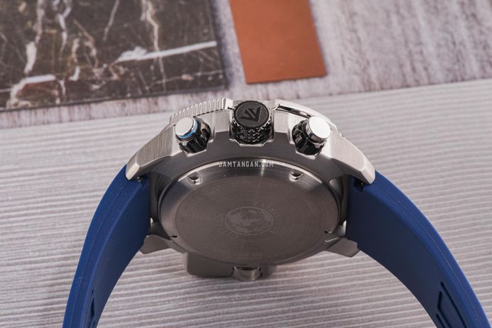 Citizen Promaster BJ2169-08E Eco Drive Black Dial Blue Rubber Strap
