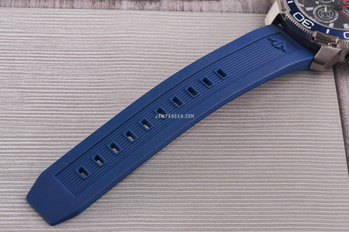 Citizen Promaster BJ2169-08E Eco Drive Black Dial Blue Rubber Strap