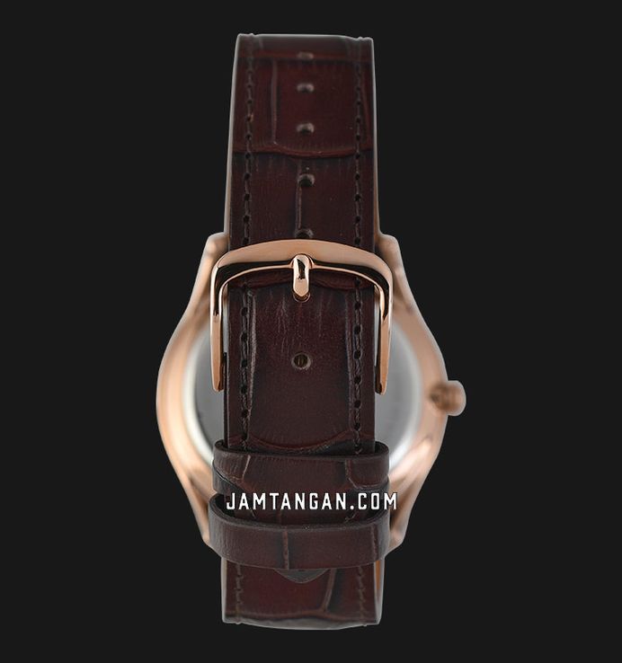 Citizen Eco Drive BJ6482-04A Silver Dial Brown Leather Strap Citizen Eco Drive BJ6482-04A Silver Dial Brown Leather Strap