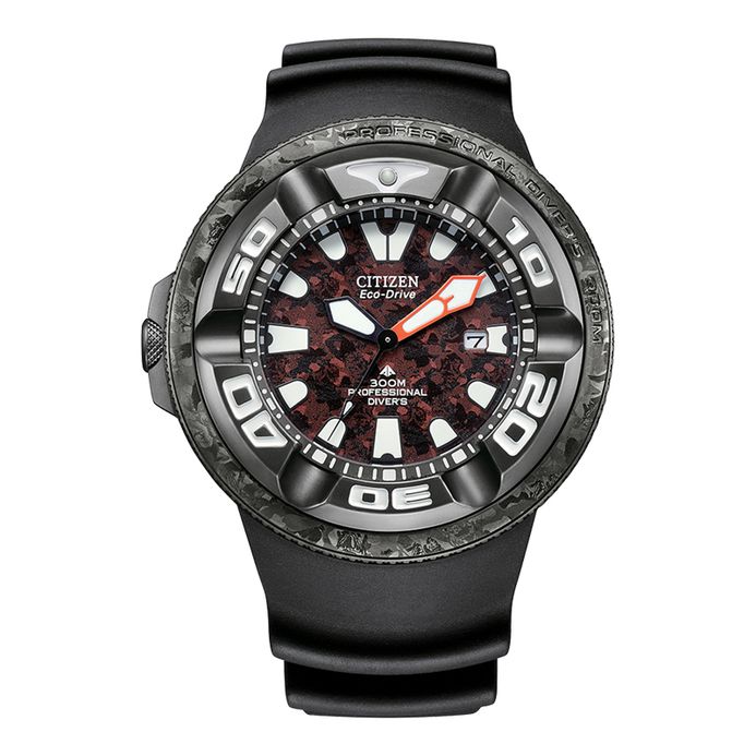 Citizen Promaster Marine BJ8059-03Z “Ecozilla” X Godzilla Black