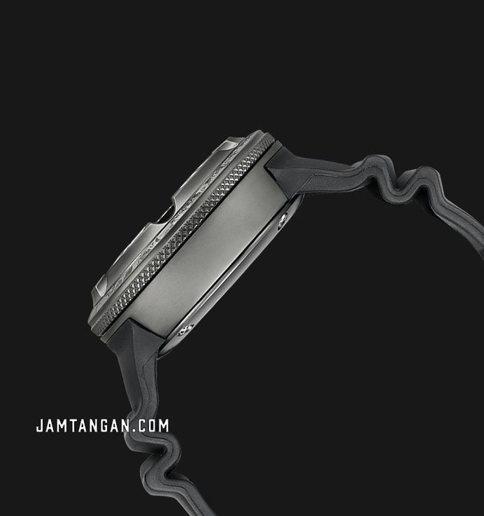 Citizen Promaster Marine BJ8059-03Z “Ecozilla” X Godzilla Black Polyurethane Strap Limited Edition