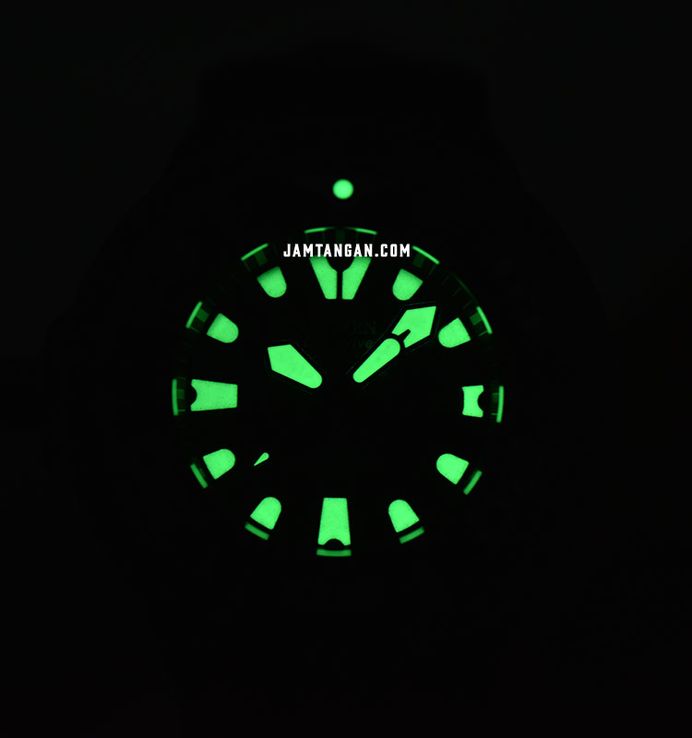 Citizen Promaster Marine BJ8059-03Z “Ecozilla” X Godzilla Black Polyurethane Strap Limited Edition