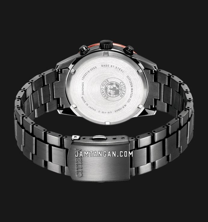 Citizen BL5495-72E Collection Black Dial Black Stainless