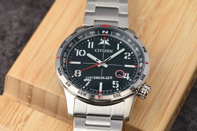 Citizen Crono Aviator CA0797-84X Eco Drive - Gioielli Tosti