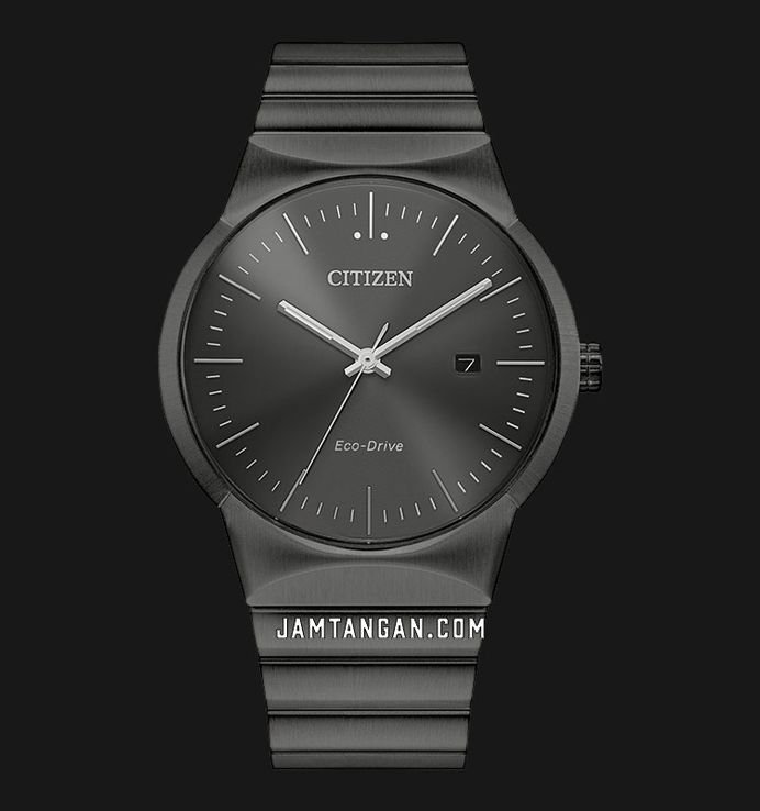 Citizen eco drive gunmetal sales