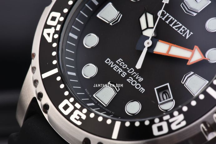 Citizen Promaster BN0156-05E Divers 200M Global Marine Men