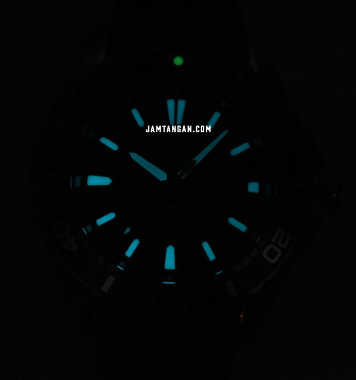 Citizen Promaster BN0190-15E Marine Men Black Dial Black Rubber Strap