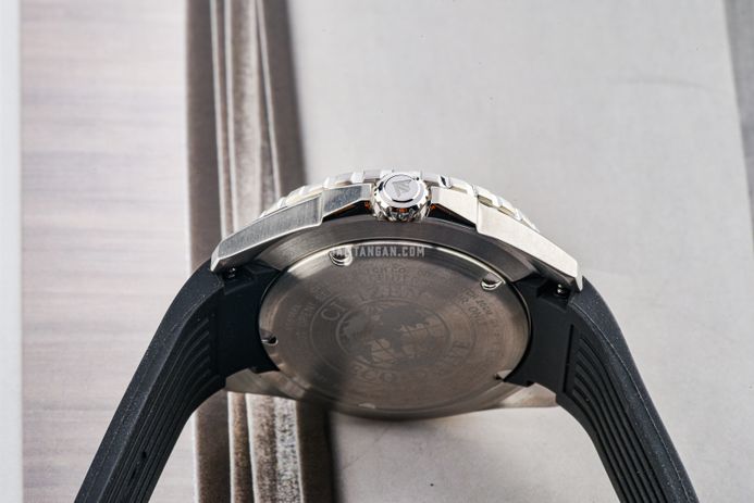 Citizen Promaster BN0190-15E Marine Men Black Dial Black Rubber Strap