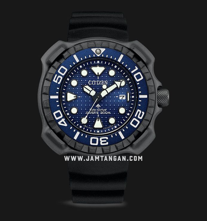Citizen Promaster BN0225-04L Whale Shark Marine Super Titanium + Extra Strap Limited Edition