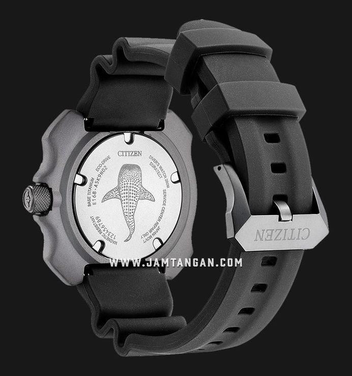 Citizen Promaster BN0225-04L Whale Shark Marine Super Titanium + Extra Strap Limited Edition