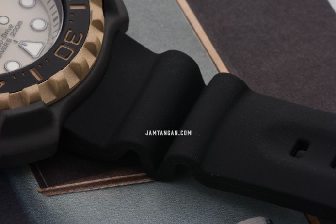 Citizen Promaster BN0226-10P Whale Shark Marine Retrozilla Super Titanium Brown Dial Urethane Strap