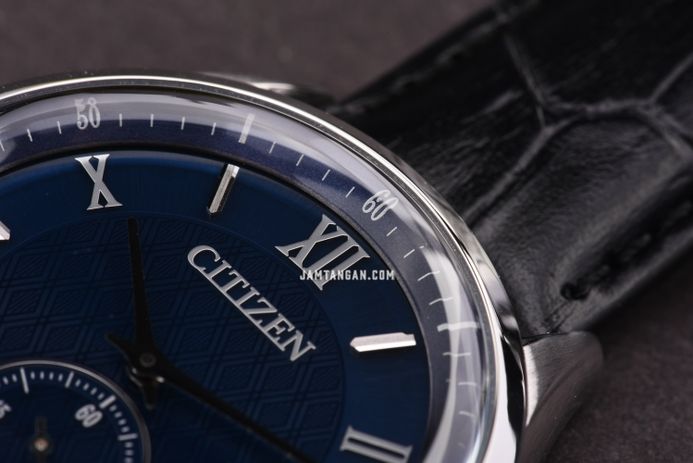 Citizen Eco Drive BV1120-15L Collection Blue Dial Black