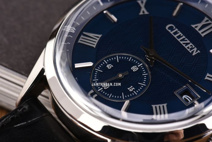 Citizen Eco Drive BV1120-15L Collection Blue Dial Black