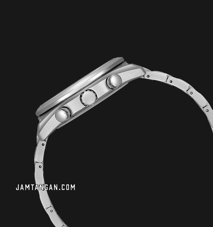 Citizen Eco Drive BY1010-81L Tsuki Yomi Moon Phase Blue Dial Super Titanium Strap