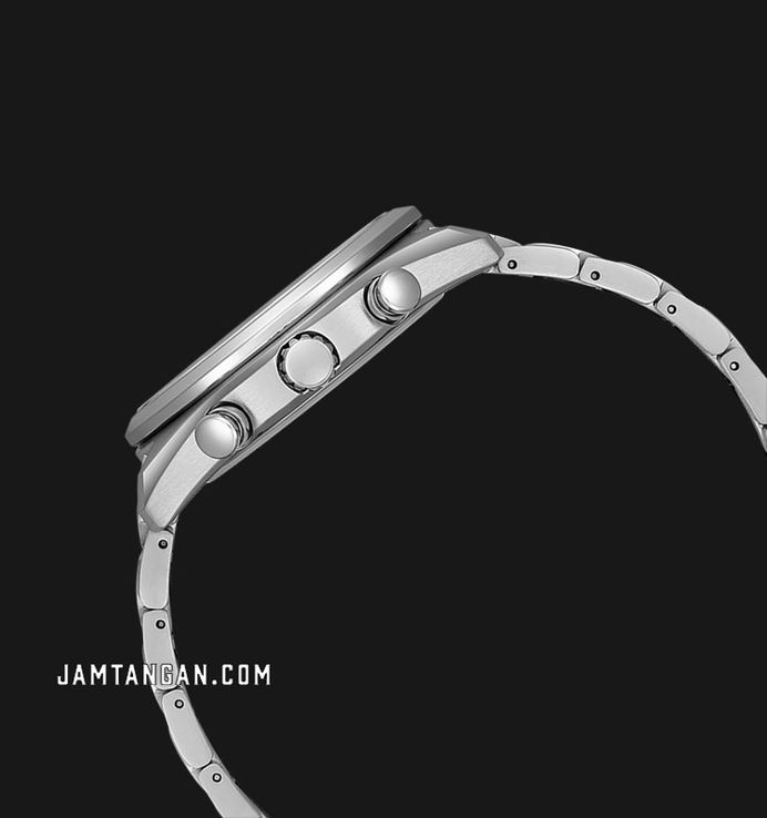 Citizen Eco Drive BY1010-81X Tsuki Yomi Moon Phase Green Dial Super Titanium Strap