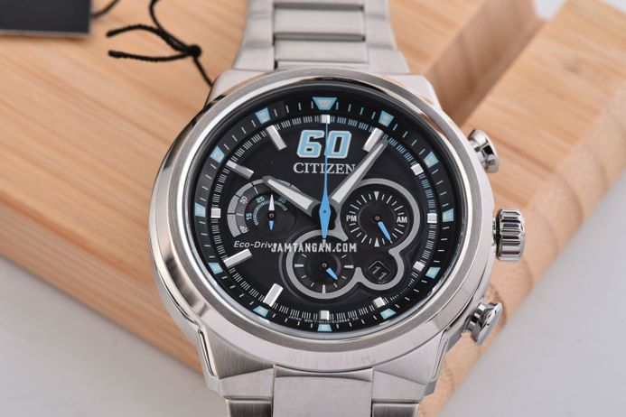 Chronograph Adjusting Citizen Eco Drive Watch Band Original