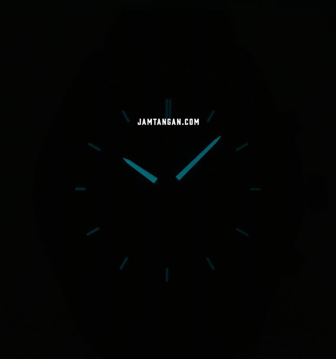 Citizen Chronograph CA4455-86X Men Green Dial Black Stainless Steel Strap