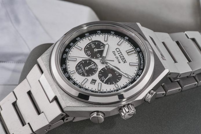 Citizen Eco Drive CA4610-85A Zenshin Panda Super Titanium