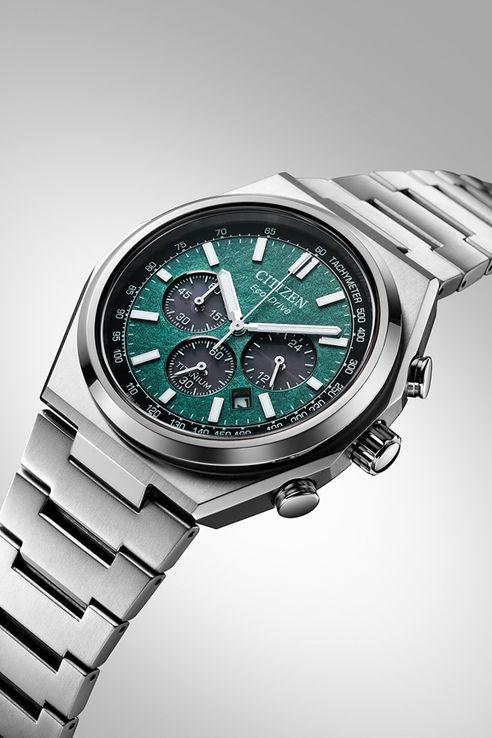Citizen Eco Drive CA4610-85X Zenshin Super Titanium Chronograph