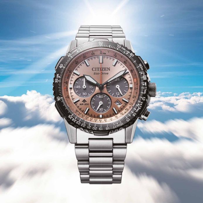 Citizen Promaster Sky Navihawk CA4664-60X Eco Drive Chronograph