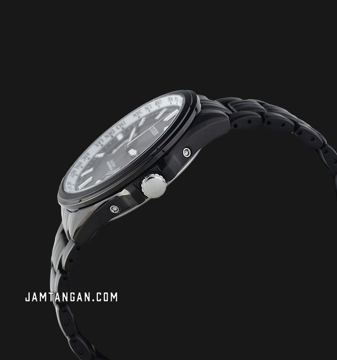Citizen Eco Drive CB0014-52E Radio Controlled Black Dial Black IP Steel Strap