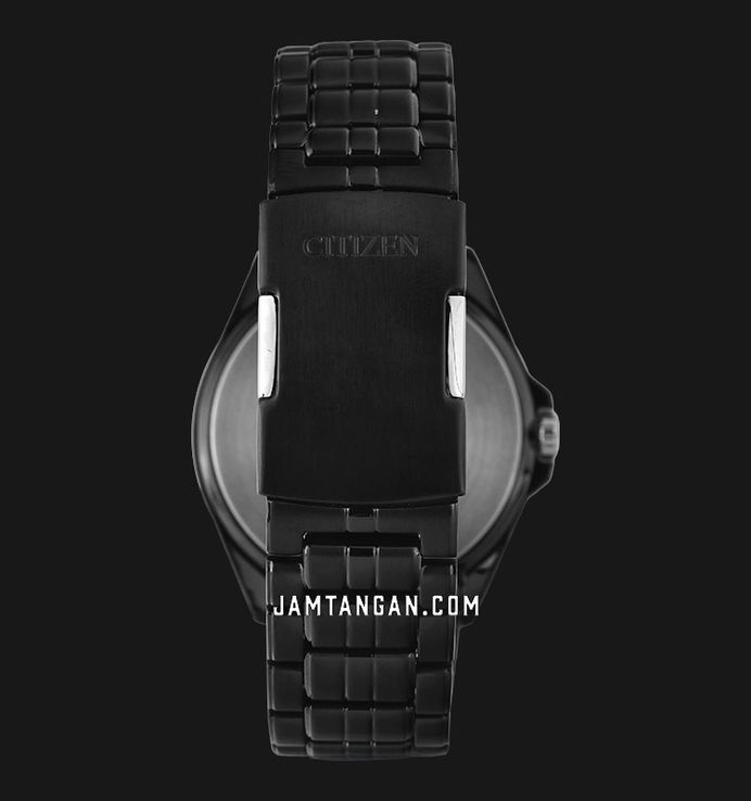 Citizen Eco Drive CB0014-52E Radio Controlled Black Dial Black IP Steel Strap