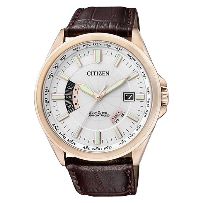 Chronograph Citizen H145 Review Citizen Eco Drive CB0018-01A