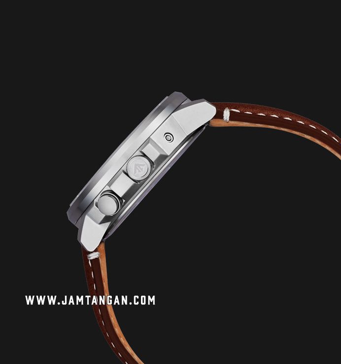 Citizen Promaster CB0240-29X Eco Drive Brown Dial Brown Leather Strap
