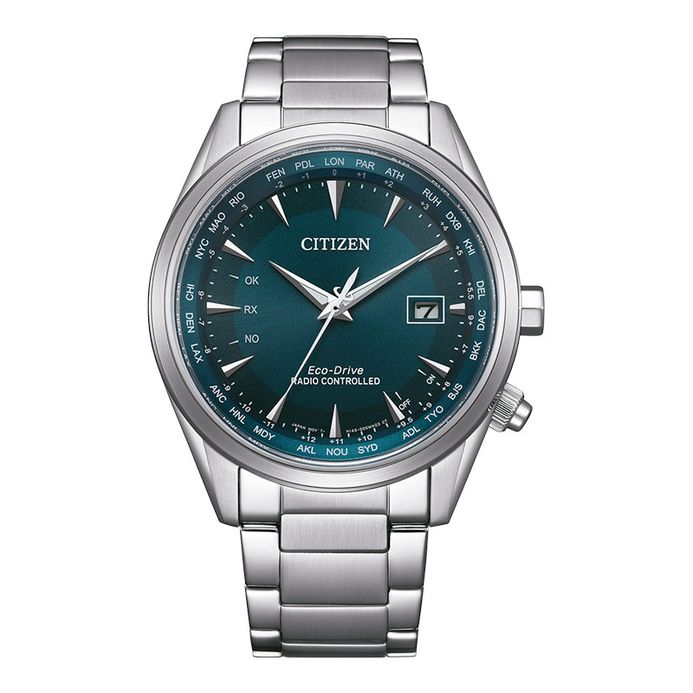 Citizen Eco-Drive CB0270-87L Radio Controlled Blue Dial Stainless Steel  Strap
