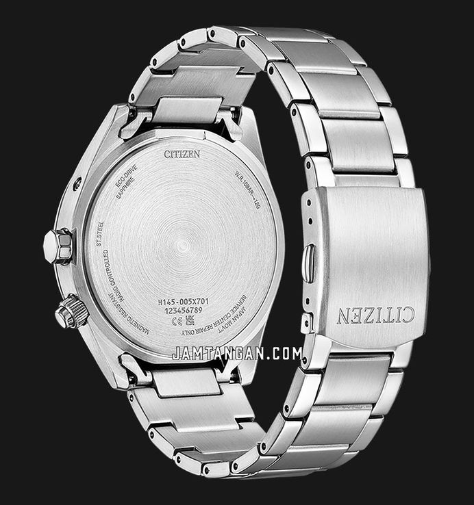 Citizen Eco-Drive CB0270-87L Radio Controlled Blue Dial Stainless Steel Strap