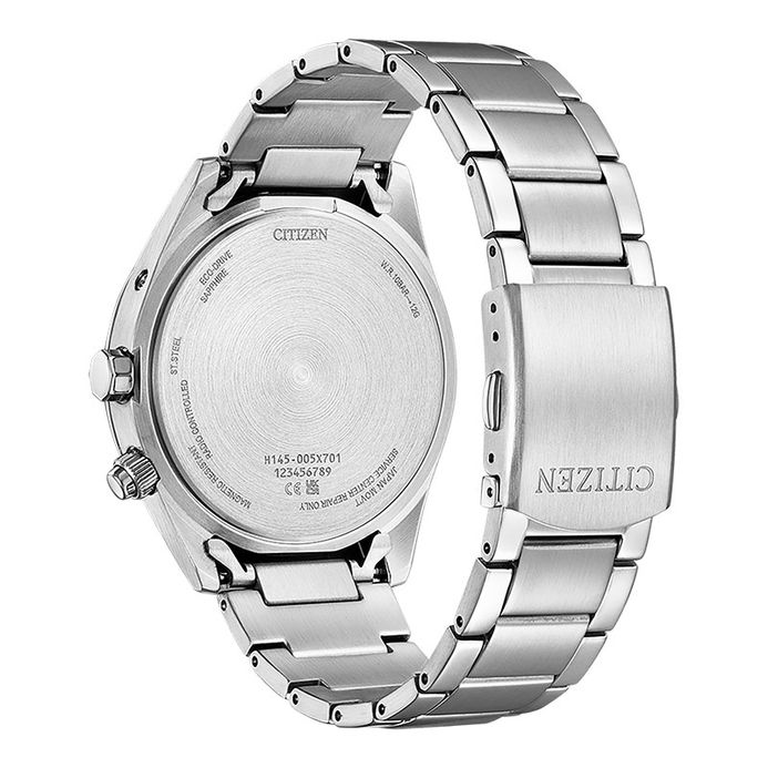 Citizen Eco-Drive CB0270-87L Radio Controlled Blue Dial Stainless Steel  Strap