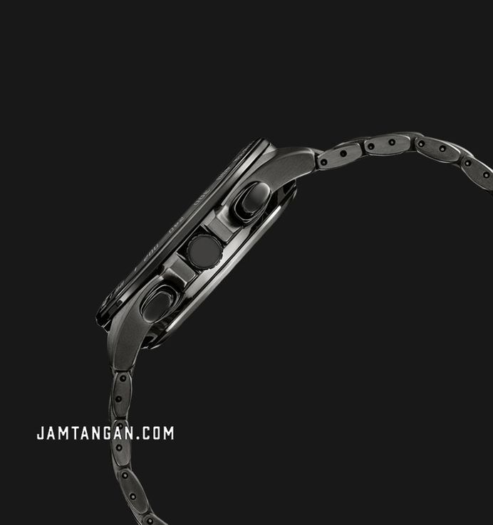 Citizen Eco Drive CB5878-56E 100 Year Anniversary Layers Of Time PCAT Black St Steel Limited Edition