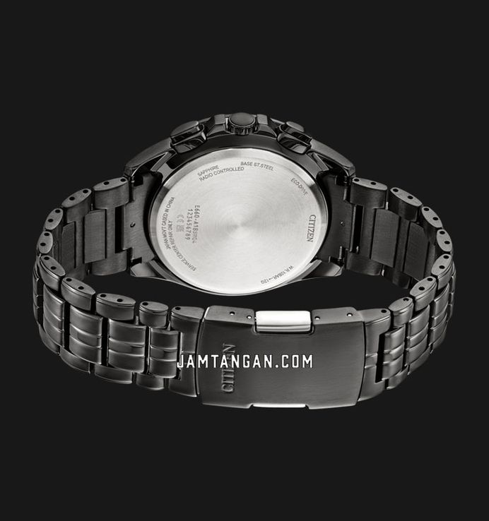 Citizen Eco Drive CB5878-56E 100 Year Anniversary Layers Of Time PCAT Black St Steel Limited Edition
