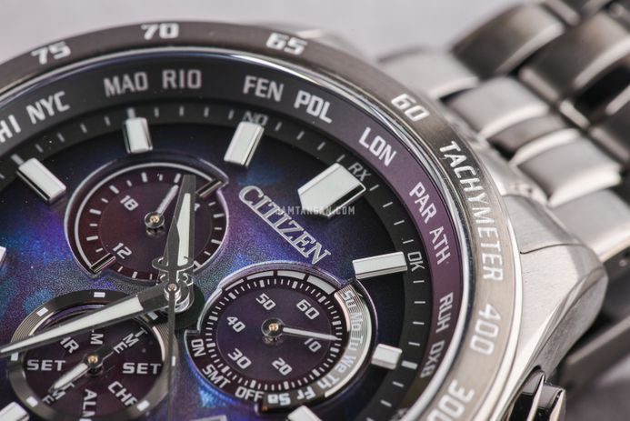 Citizen Eco Drive CB5878-56E 100 Year Anniversary Layers Of Time PCAT Black St Steel Limited Edition