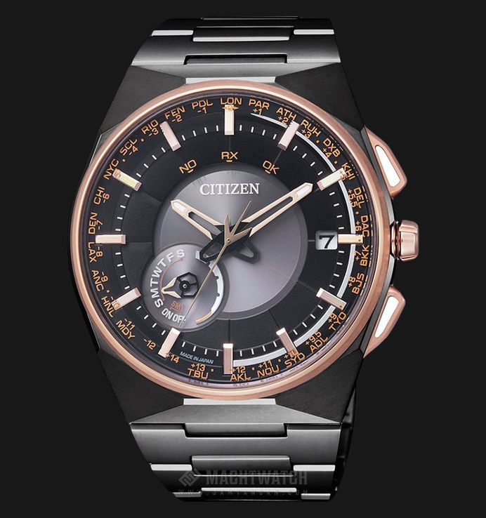 Citizen f100 titanium deals